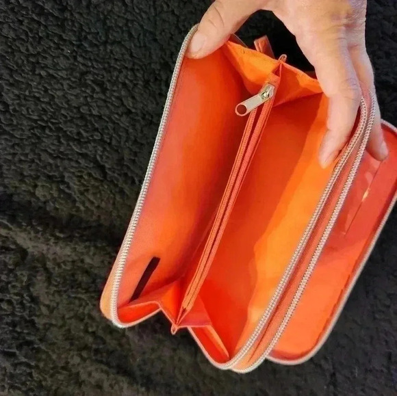 Corral and gold large wallet - Picture 4 of 10